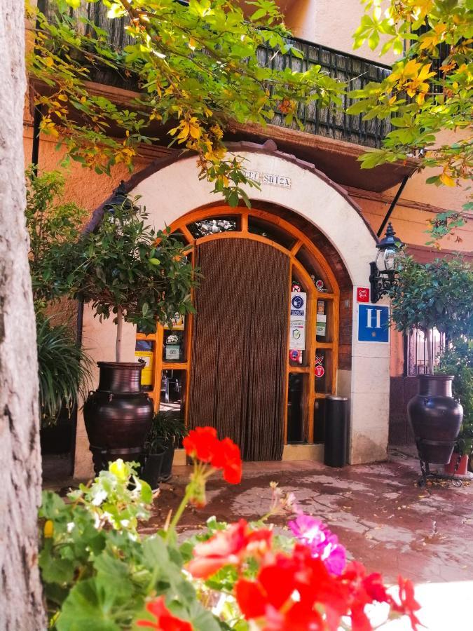 Hotel Suiza 브론찰레스 외부 사진