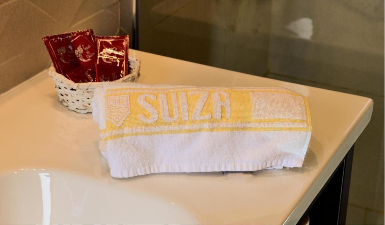 Hotel Suiza 브론찰레스 외부 사진