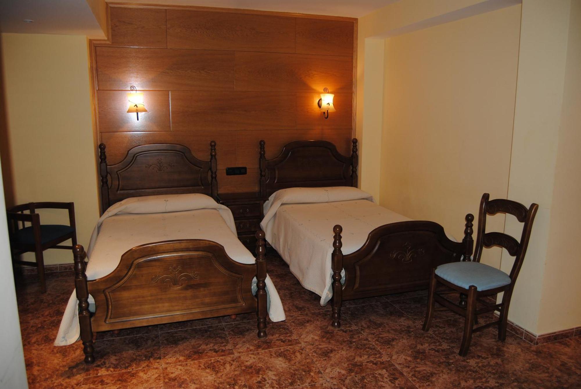 Hotel Suiza 브론찰레스 외부 사진
