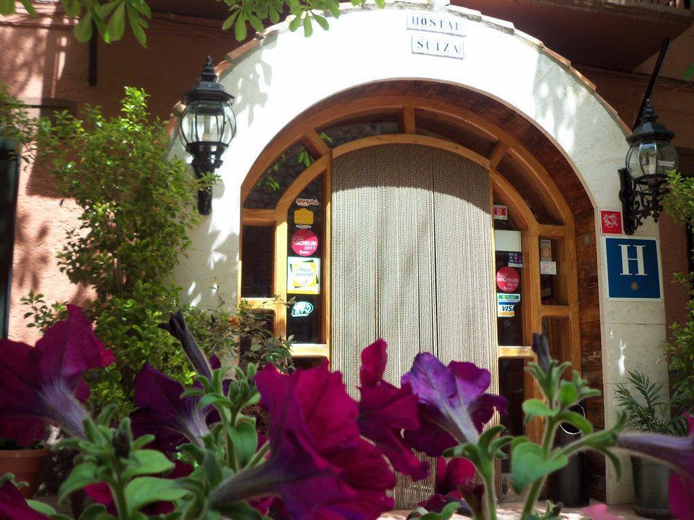 Hotel Suiza 브론찰레스 외부 사진