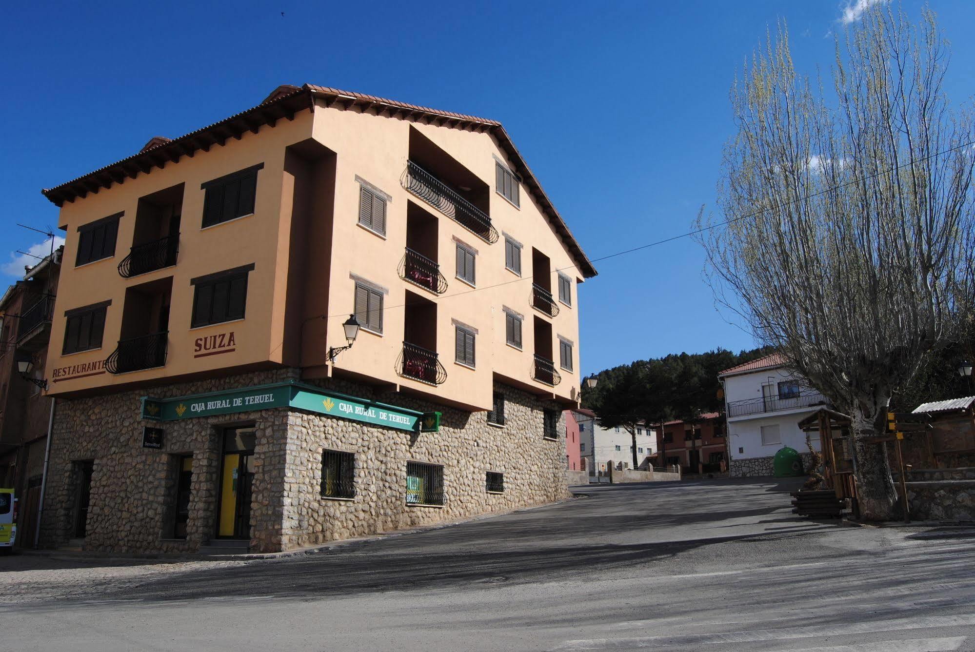 Hotel Suiza 브론찰레스 외부 사진